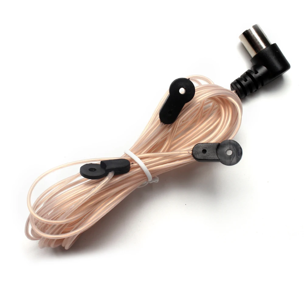 Dlenp Dipole Antenna Indoor Copper Aerial HD Radio T shape Female Pal Connector 75 OFM use for YAMAHA F-type Female AM/FM Dlenp Dipole Antenna Indoor Copper Aerial HD Radio T shape Female Pal Connector 75 OFM use for YAMAHA F-type Female AM/FM