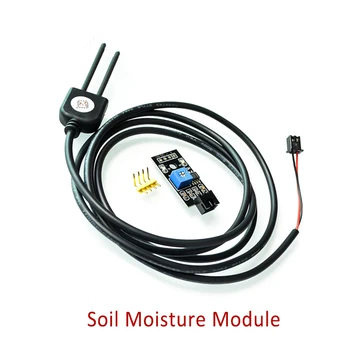 

Soil Moisture Module Soil Moisture Board Detection Soil Moisture Sensor Detection Corrosion Module Resistance Probe For Arduino
