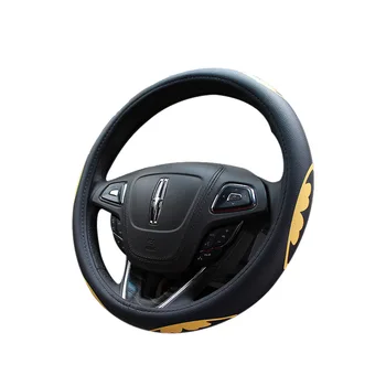 

Fashion cartoon steering wheel cover handlebar set Batman Spiderman Captain America Mickey Superman Iron Man