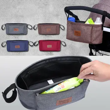 

Baby Stroller Accessories Bag Universal Baby Trolley Storage Bag Stroller Cup Carriage Pram Buggy Organizer Bags