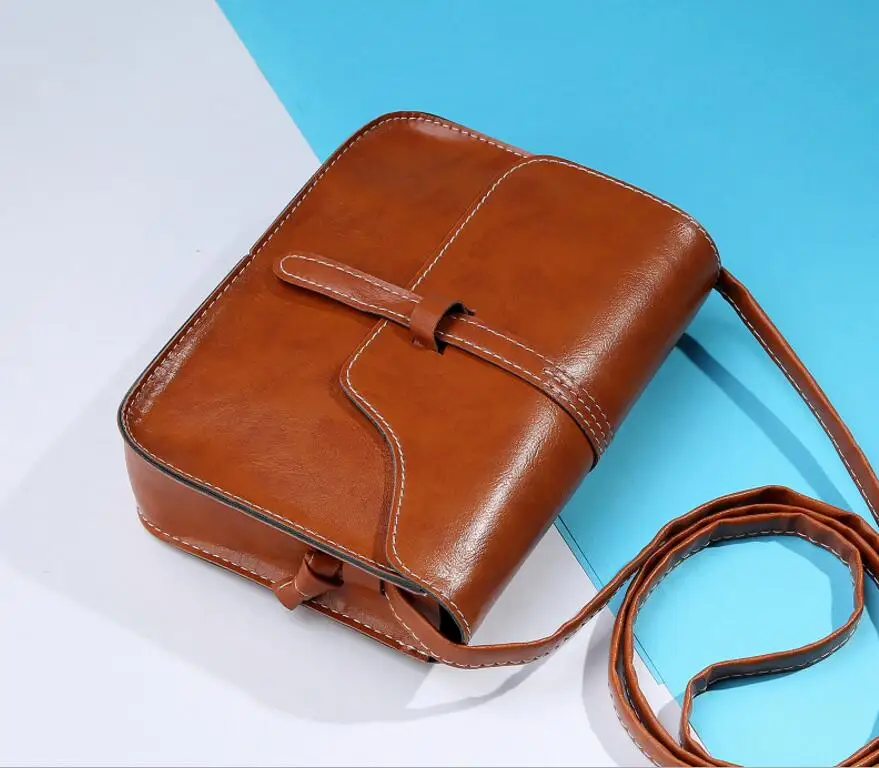 

Women's shoulder bag inclined shoulder bag hot style hot lady small sweet wind mini bag handbag PU one shoulder bag