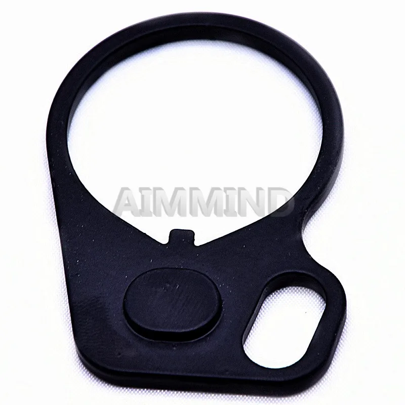 New Single Point End Plate Dual Loop Sling Adapter Right/Left Handed Mount 