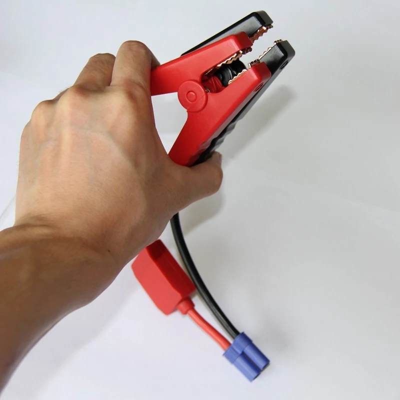 12V Car Jump Starter Emergency Jumper Cable Clamp Auto Engine Booster Storage Battery EC5 12V Car Jump Starter Emergency Jumper Cable Clamp Auto Engine Booster Storage Battery EC5