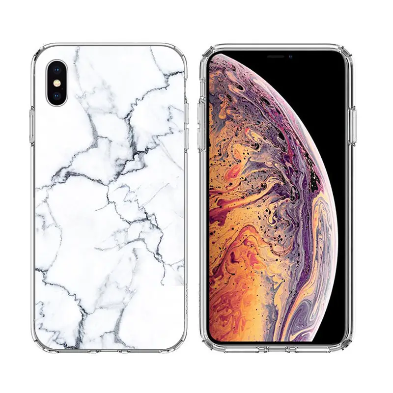 FOR iPhone X case Painting Silicon Cover FOR Iphone XS Max Soft Clear Protective TPU Back Cover FOR 4 4S 5 5S 6 6s7 8 Plus XR (18)