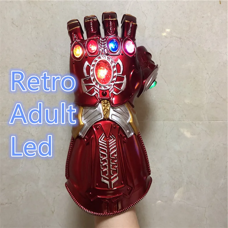 Avengers Super Heroes LED Light Gauntlet Cosplay Prop