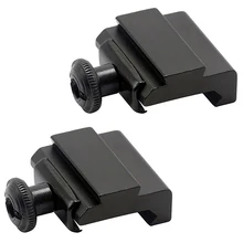 Охотничьи Аксессуары Военная Экипировка прицел рейка база Вивер Пикатинни адаптер "ласточкин хвост" 20 мм до 11 мм