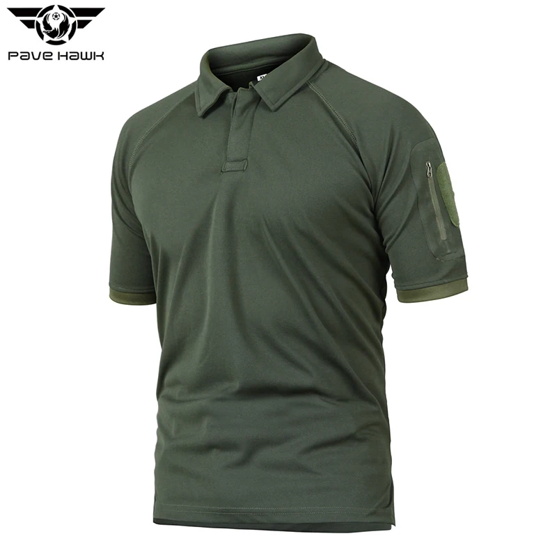 Men's Military Quick Dry Short Sleeve Breathable Tactical T-Shirt for Outdoor Activities in Summer sport t shirt