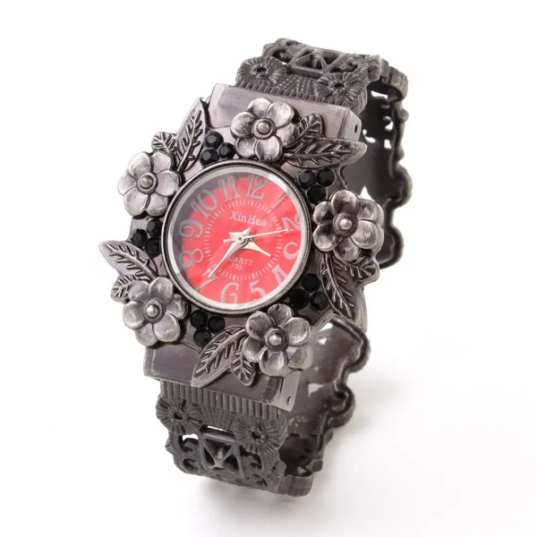 

vintage hollow out bracelet watch women dress watches full steel analog quartz watch women hour clock reloj mujer montre femme