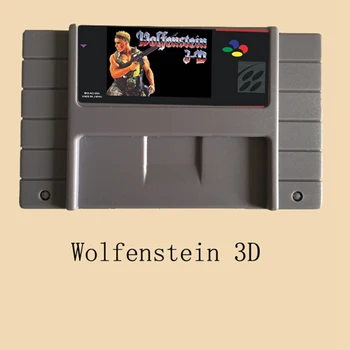 

Wolfenstein 3D 46 Pin 16 Bit Grey Game Card For USA NTSC Game Player