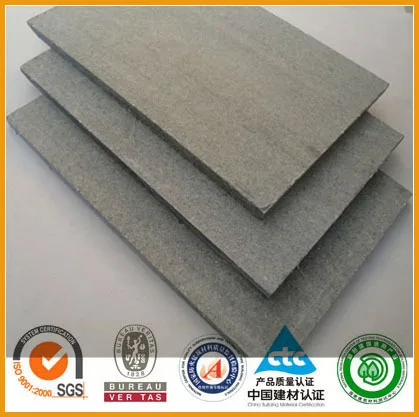 100 Non Asbestos Fiber Cement Board For Partition Wall