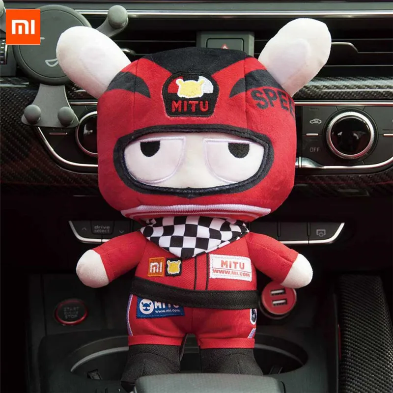 

Xiaomi Mitu Racer/cute cat/Rabbit Pig/Little Yellow Chicken/ 25CM PP Cotton & wool Cartoon Cute Toy Gift for Kids Child