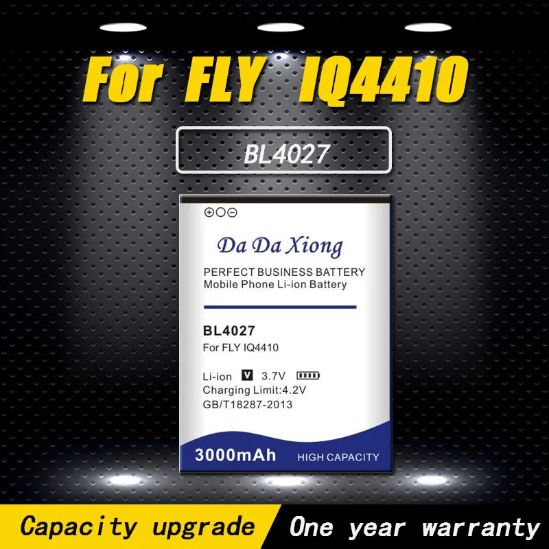 

Аккумулятор BL4027 3000 мА · ч для телефона FLY IQ4410