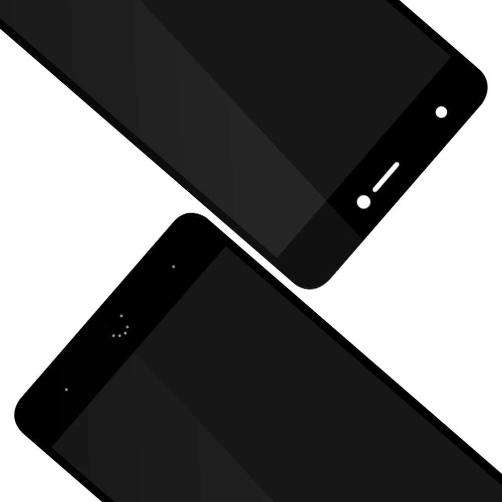 ЖК дисплей для BQ Aquaris X Pro кодирующий преобразователь сенсорного экрана в сборе +