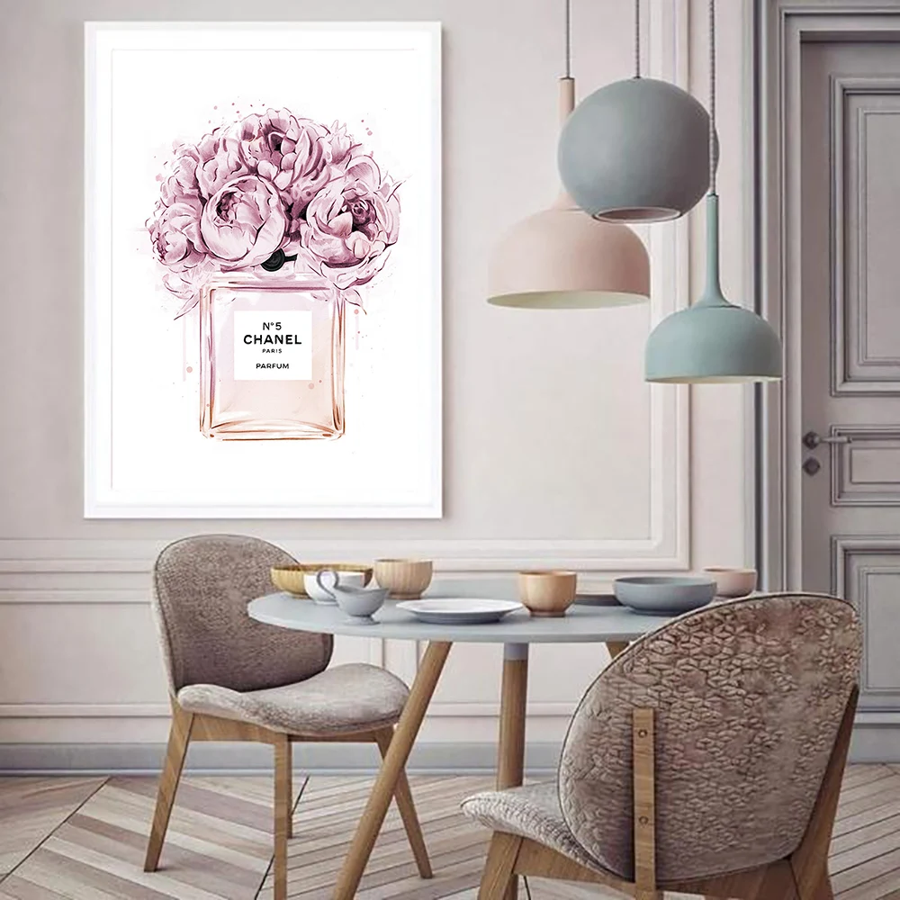 

cuadros decoracion Fashion Posters and Prints salon Black White Woman Canvas paintings Nordic Wall art pictures for living room