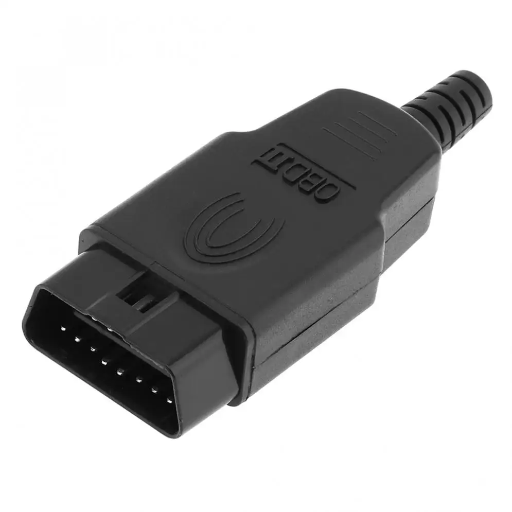 1 шт. OBD-II сделай сам 16 pin удлинитель открывающийся кабель Автомобильный
