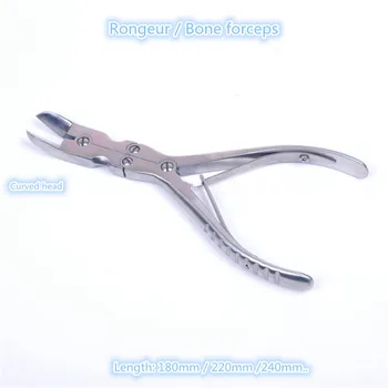 

Double-jointed Bone forceps Bone scissors Rongeur Veterinary orthopedics Instruments Stainless steel
