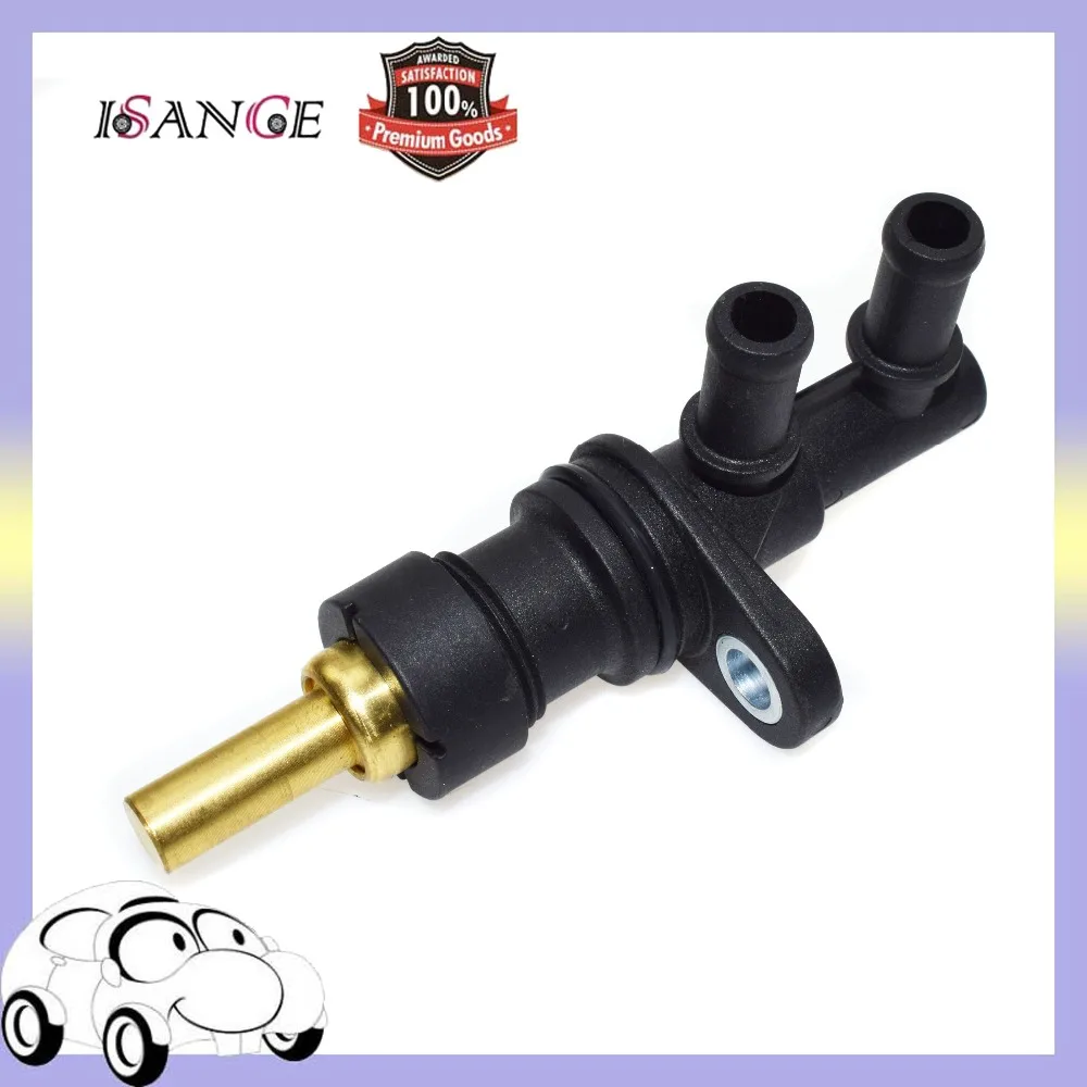 

ISANCE Engine Auxiliary Water Thermostat Throttle Housing 13541730682 For BMW E36 E34 325i 325is 525i M3 1991 1992 1993 1994-95