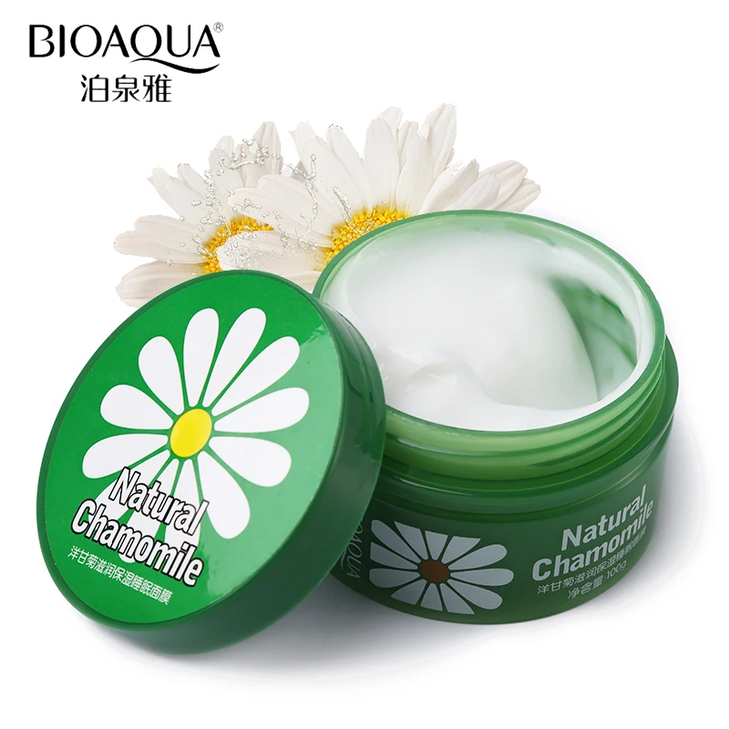 

BIOAQUA Brand Face Mask Chamomile Essence Anti Age Sleeping Mask Skin Care Moisturizing Whitening Hydrating Night Masks Cream