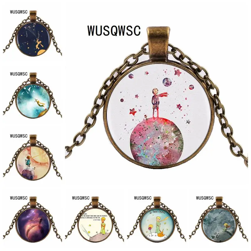 

WUSQWSC Small Pendant and Necklace High Quality Silver Chain Long Vintage Handmade Necklace Female