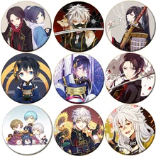 1 шт. косплей значок Touken Ranbu Mikatsuki Nakigitsune мультяшная брошь значки
