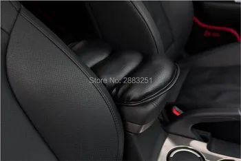 

Car styling Car Leather Central Arm Rest Seat Box Padding for SUZUKI vitara swift sx4 jimny grand vitara2016 samurai accessories