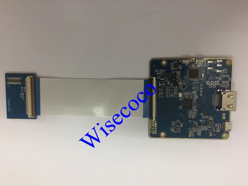 Для Proniks KLD-1260 1268 драйвер платы HDMI к MIPI плата контроллера для LS055R1SX03 LS055R1SX04