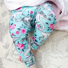 Штаны с рисунком для новорожденных мальчиков и девочек, штаны-шаровары, леггинсы, брюки, pudcoco, детские штаны для маленьких мальчиков и девочек