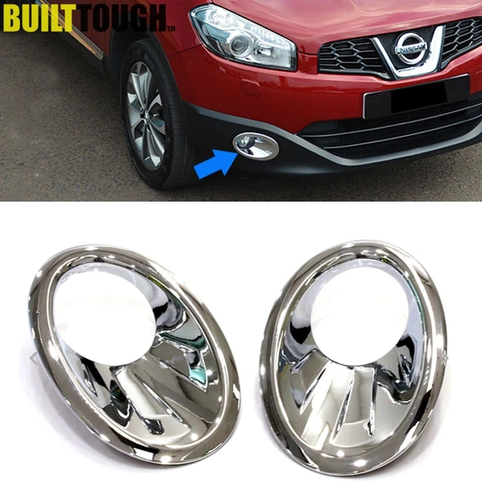 Fit For Nissan Qashqai / 2 / Dualis 2010 2011 2012 2013 Chrome Front