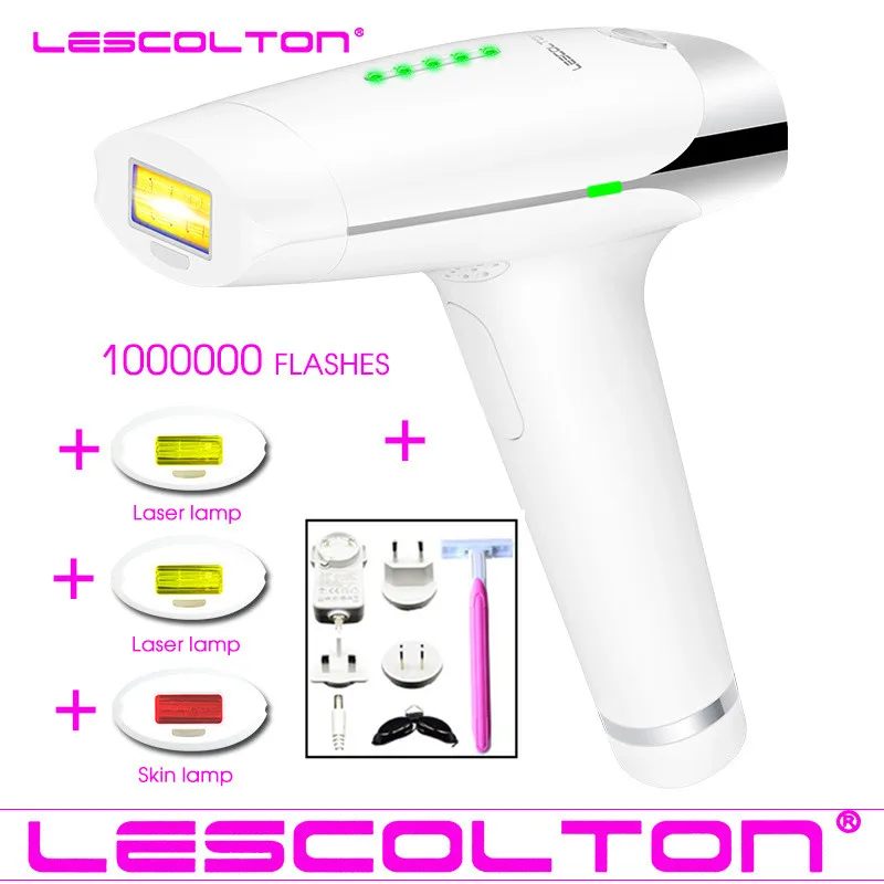 Lescolton T009 постоянный лазерный эпилятор IPL эпилятор ipl эпилятор для депиляции всего тела ipl лазерный эпилятор