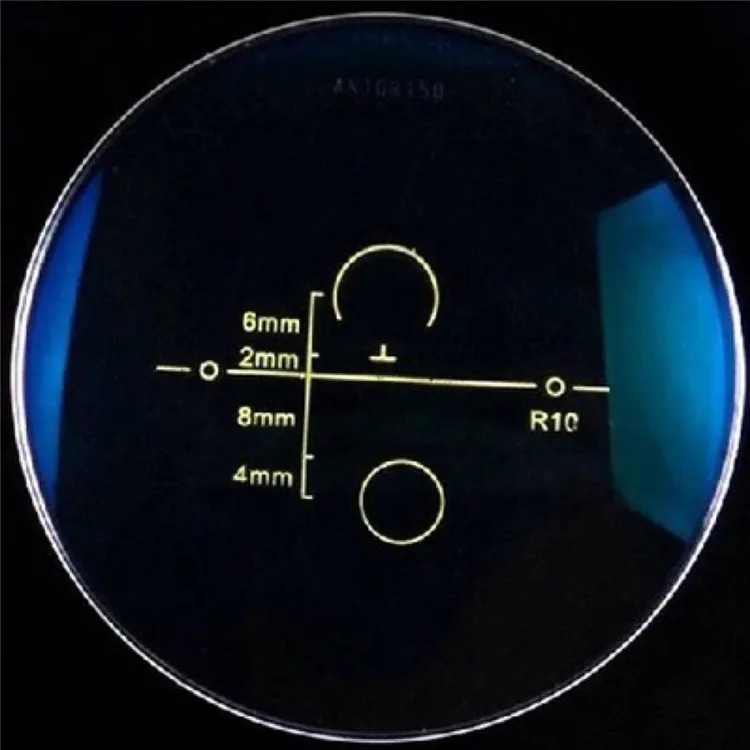 

1.56 1.61 1.67 Anti UV Anti Reflective 1.56 Index Myopia and Reading External Progressive Lenses Multifocal Lenses