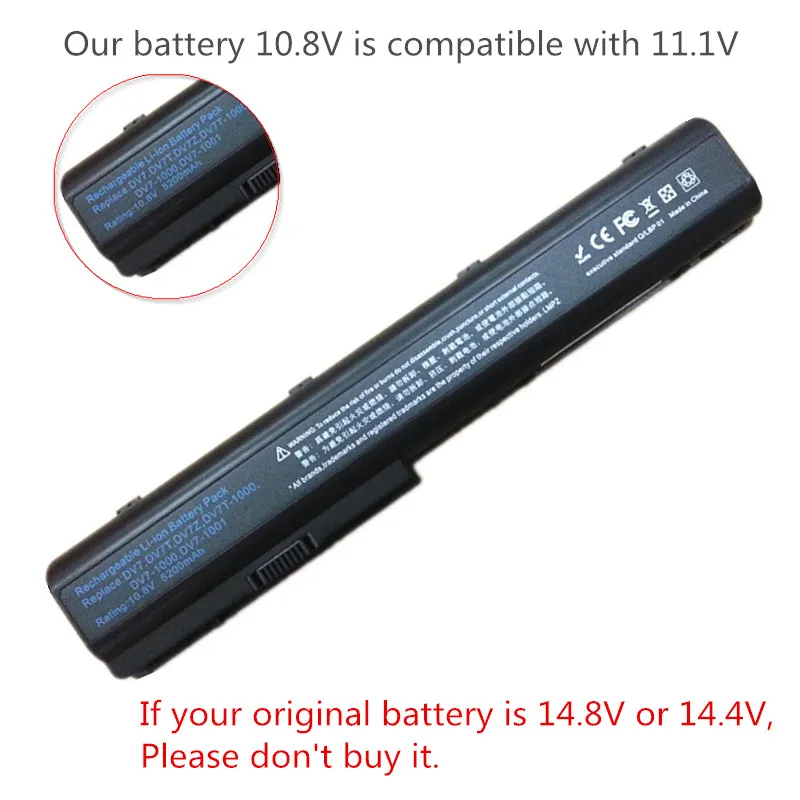 Аккумулятор для ноутбука HP HDX X18 DV7|battery for hp|laptop battery hplaptop |
