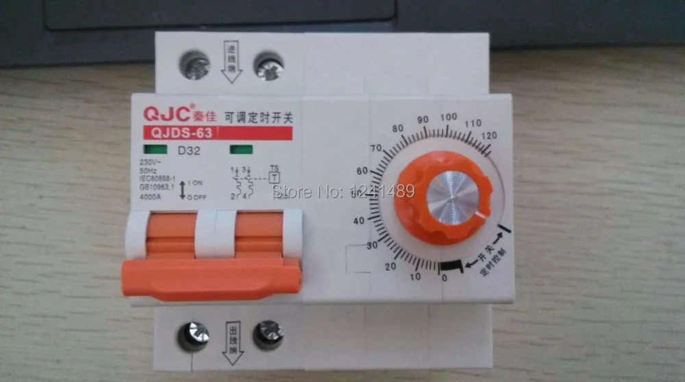 Timing switch timing circuit breaker Pump timer air switch circuit breaker 32A 230Vswitch