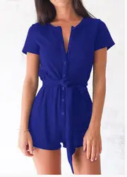 Новинка 2017 года Для женщин Дамы Клубная одежда боты Playsuit Bodycon Вечерние комбинезон Мотобрюки