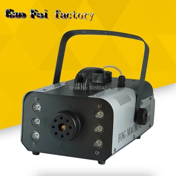 

mini 900W LED RGB 3in1 Wireless remote control fog machine pump dj disco
