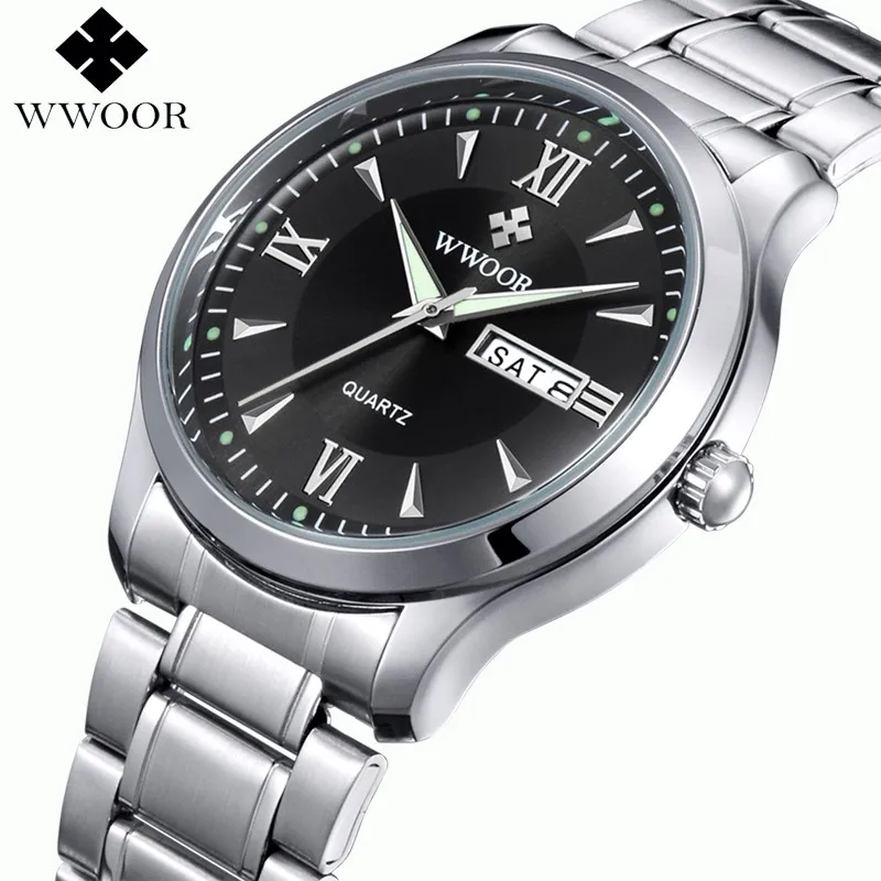 2016-Men-Watches-Brand-Luminous-Hour-Day-Date-Clock-Male-Silver-Stainless-Steel-Luxury-Quartz-Watch (2)