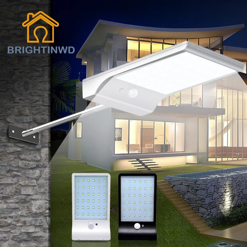 Lâmpadas Solares energia luzes de parede À Marca : Brightinwd