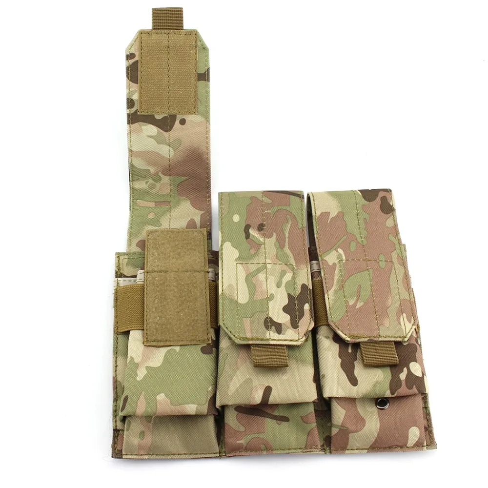 Пейнтбол PCP Airsoft тактический военный нейлон 3-Карманы Чехол прочный пакет карман