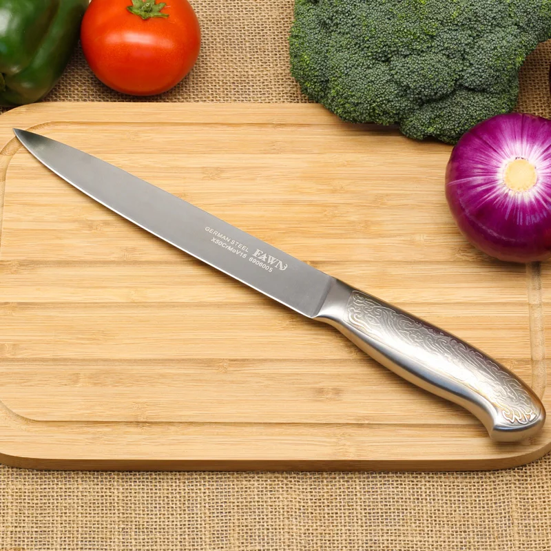 Free shipping FAWN Chinese Style Stainless Steel Chef Cleaver Kitchen