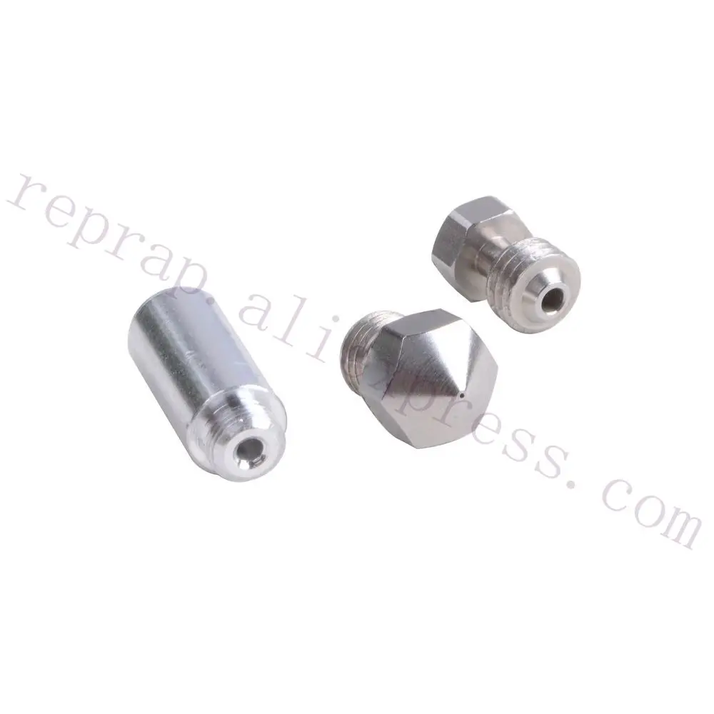 Micro Swiss MK10 полностью металлический Hotend Upgrade для CTC / Wanhao D4 & i3 Creator pro