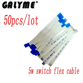 

50pcs/lot New Arrival Repair Power Switch Flex Cable Ribbon Cable for Playstation PS2 50000 500xx 5W Replacement Game Console