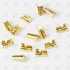 100pcs/lot 452-1 452-2 U-shaped terminal tab cold inserts connectors / terminal connector cable / wire cable lug 0.2-0.75mm2 ► Photo 1/6