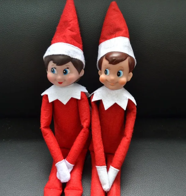50pcs The Elf On the Shelf Plush Toy Action Figure Christmas Xmas Doll