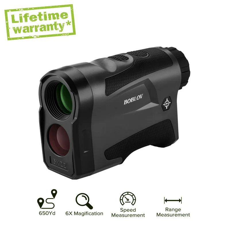 

Boblov Laser Measure 6X Handheld Laser Rangefinder Golf Hunting Binoculars Measurements Slope Misuratore Laser