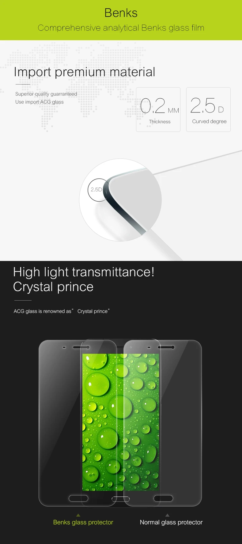 Ultra-Thin Tempered Glass For Xiaomi Mi 5 Screen Protector Pelicula Pelicula De Vidro Xiomi Verre Trempe For Xiaomi (2)