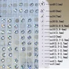 Yanruo cristaux clairs Non Hotfix Strass cristal Flatback verre Strass bricolage vêtements chaussures sacs décoration ongles Art conceptions ► Photo 3/5