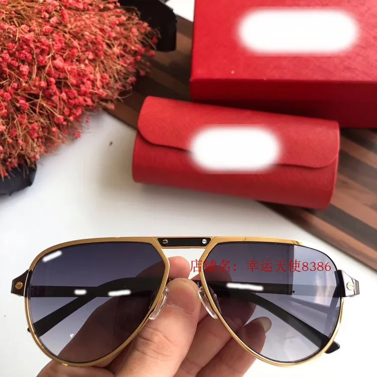 luxury Runway sunglasses men brand designer sun glasses for women Carter glasses B07168