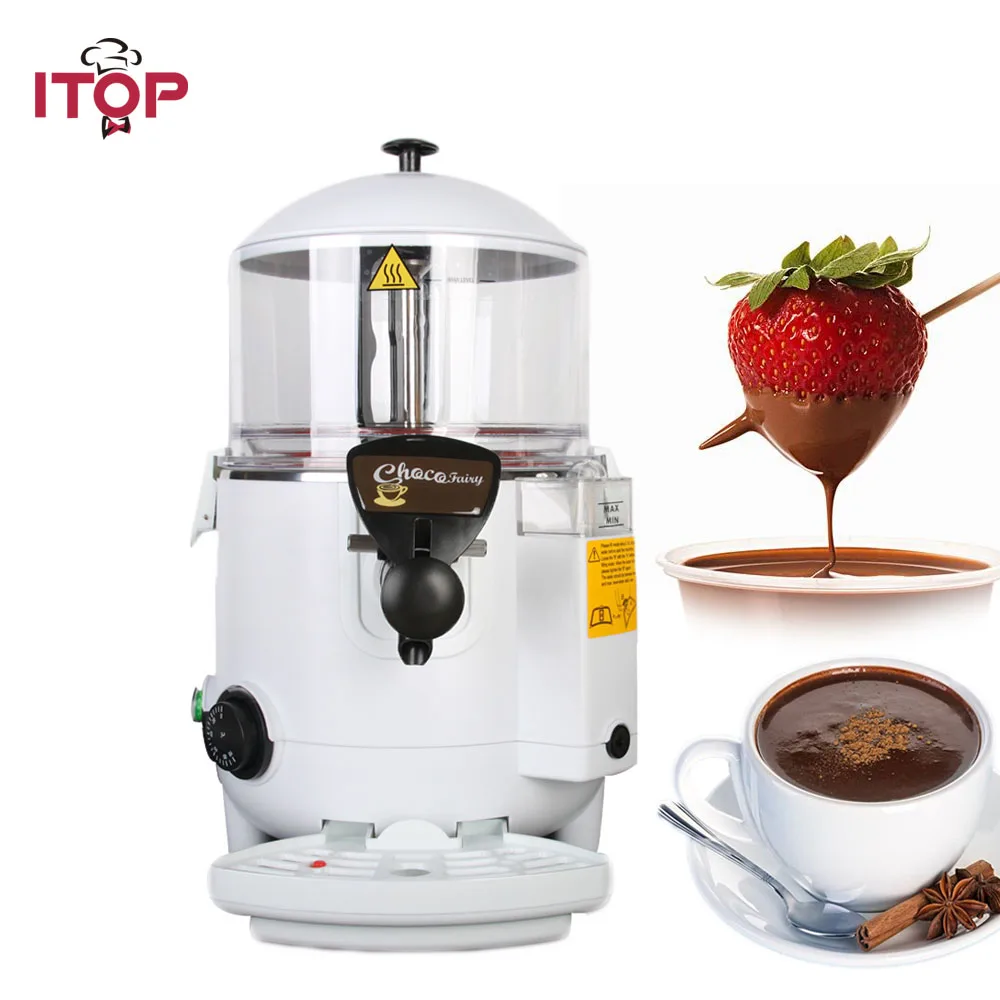 

ITOP 5L/10L Commercial hot chocolate Cooker machine, coffee hot chocolate dispensing machine Hot Beverage Cooker Machine