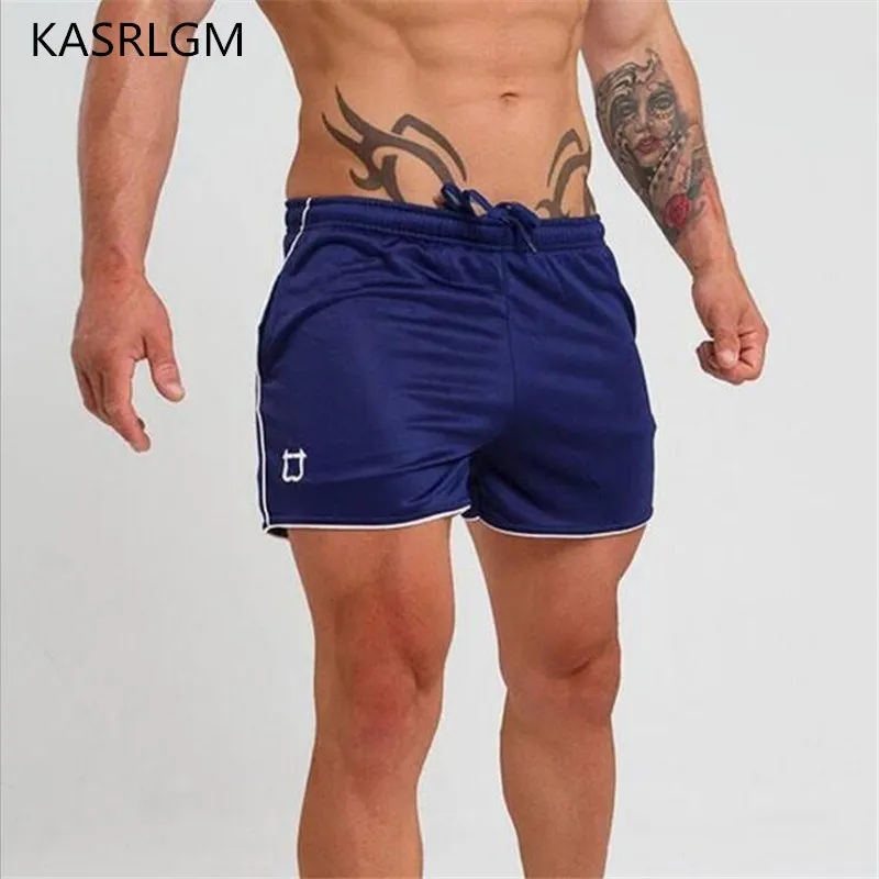 Популярный бренд Для мужчин работает Компрессионные шорты Для мужчин дышащие удобные колготки Для мужчин спортивные быстросохнущие шорты
