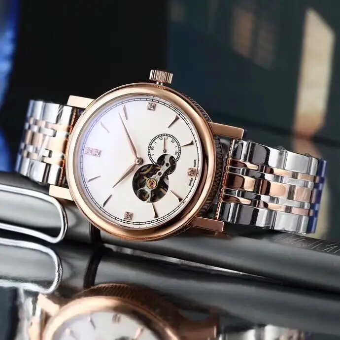 

WG02163 Mens Watches Top Brand Runway Luxury European Design Automatic Mechanical Watch