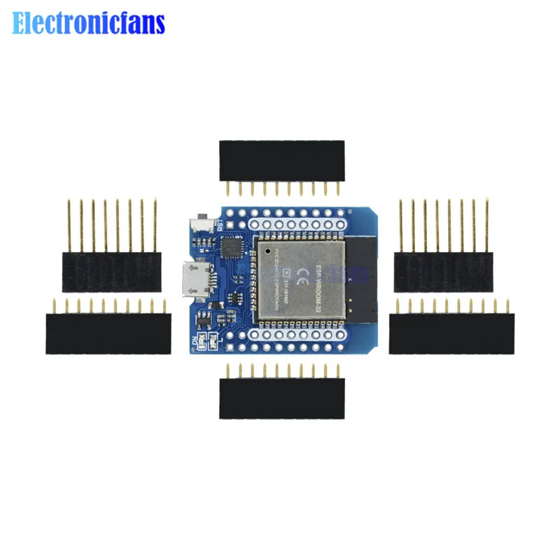 Макетная плата Mini D1 ESP8266 ESP32 для Wemos WIFI Bluetooth CP2104 модуль Arduino с